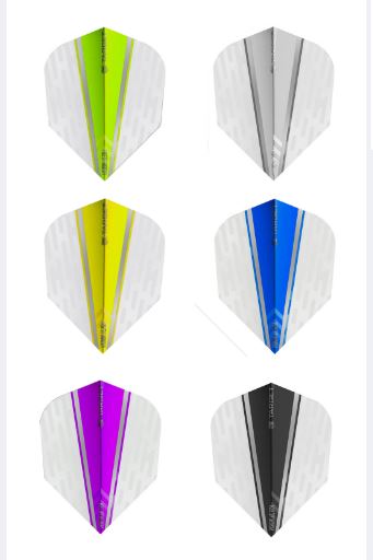 TARGET Dart Ultra White Wings No.6 Flights